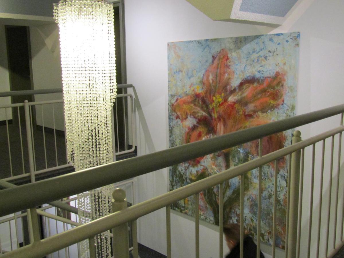 Art-Hotel Erlangen Bagian luar foto